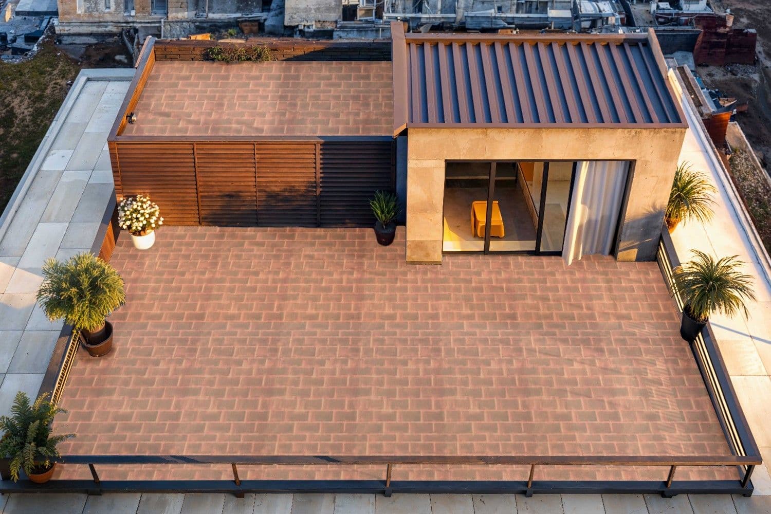 Damp Proof terracotta