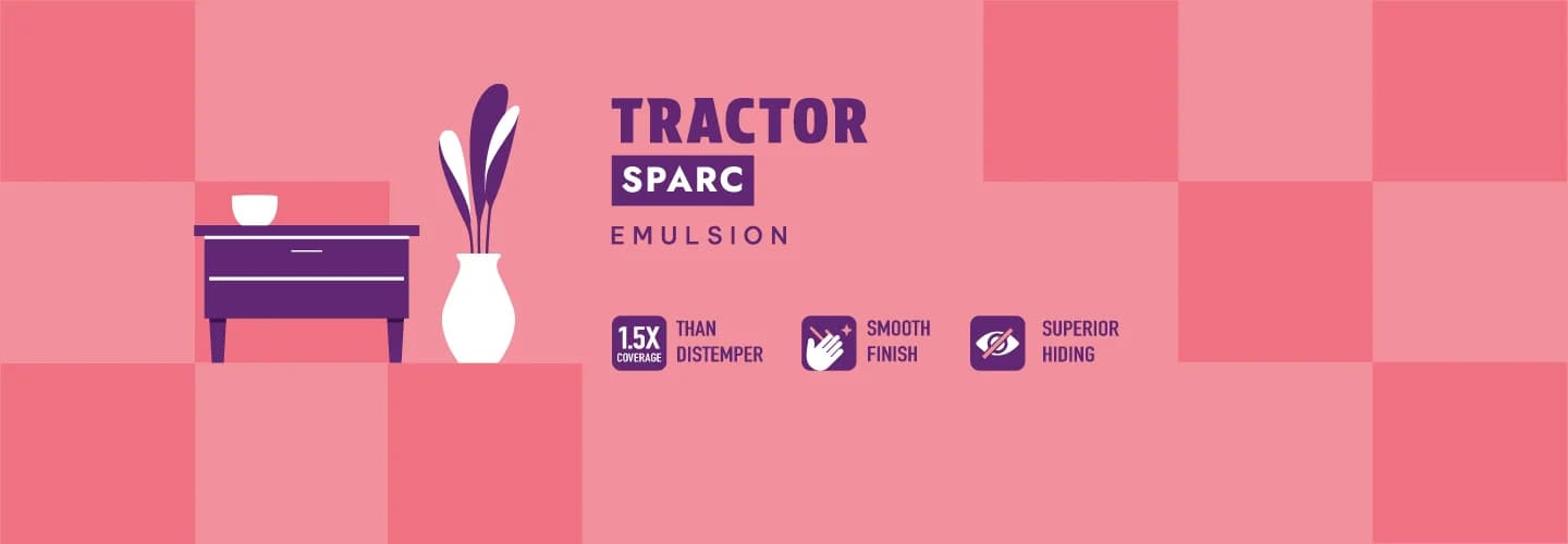 Tractor sparc Emulsion
