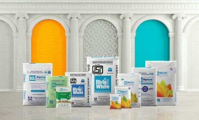 Birla white cement 